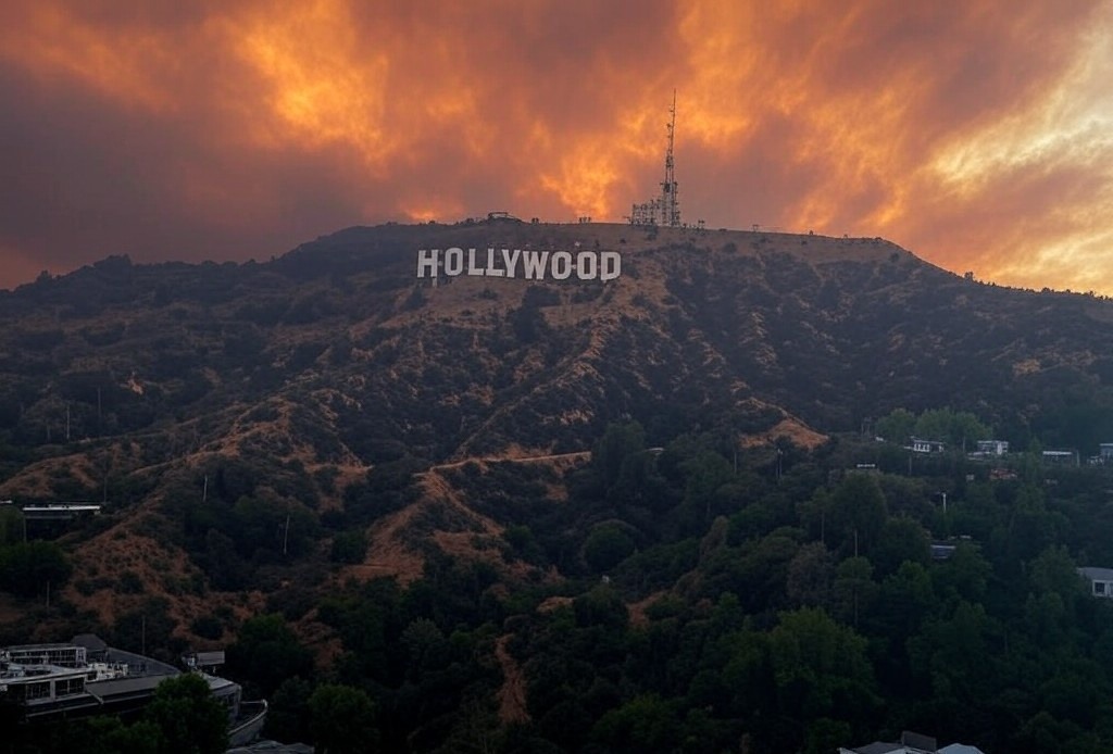 Hollywood in Flames: The Wildfire Crisis of 2025